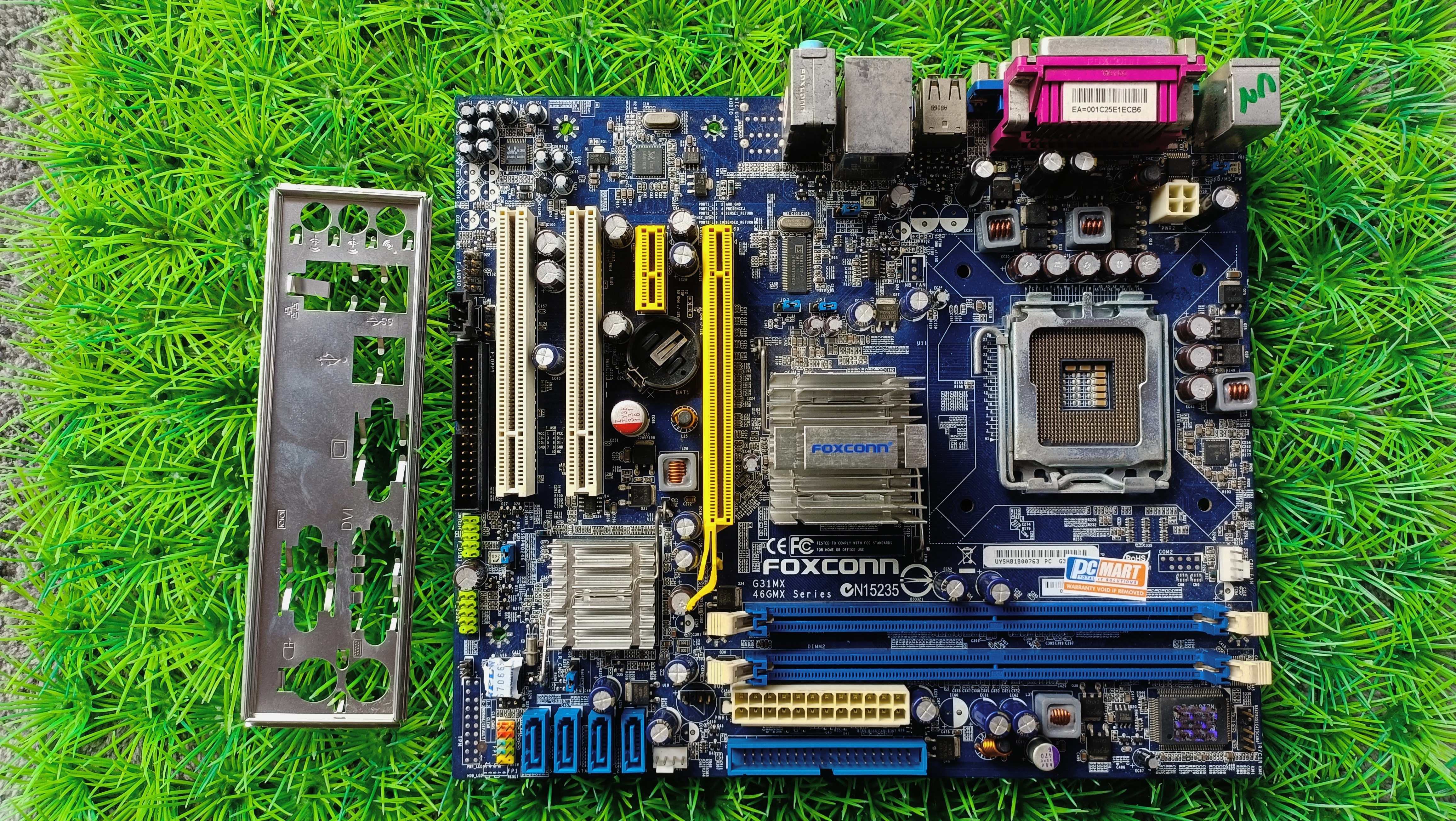 Core 2 Duo Ddr2 Motherboard. 