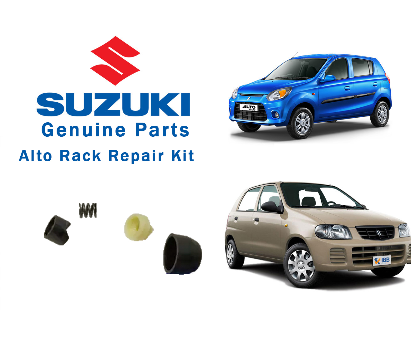 Alto Rack Repair Kit Alto 800 Alto LXI, Alto Maruti Genuine