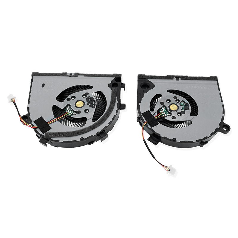 Notebook Cooler Fans for Dell G3 3579 3779 G5-5587 15 5587 GPU CPU Cooling Fan CN-0TJHF2 GWMFV FKB6 FKB7. 