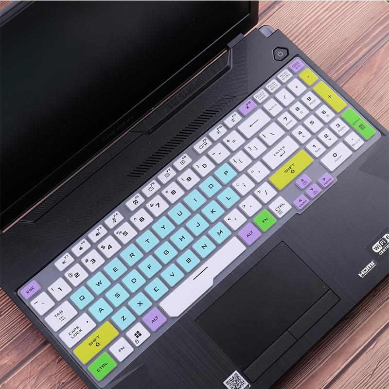 Laptop Keyboard Cover For 2021 ASUS TUF F15 2021 FX506 FX506HM FX506HE FX506LH FX506L ASUS TUF Gaming F17 FX706 HE FX706LI LU. 