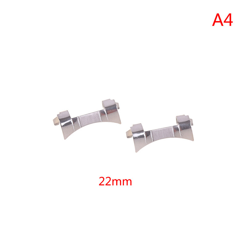 【ZIME】[Falsh F] Stainless Steel Watch Strap Link Curved End Watch Band Wristwatch Link Replace Repair Tools 19MM 20MM 21MM 22MM 23MM 24MM