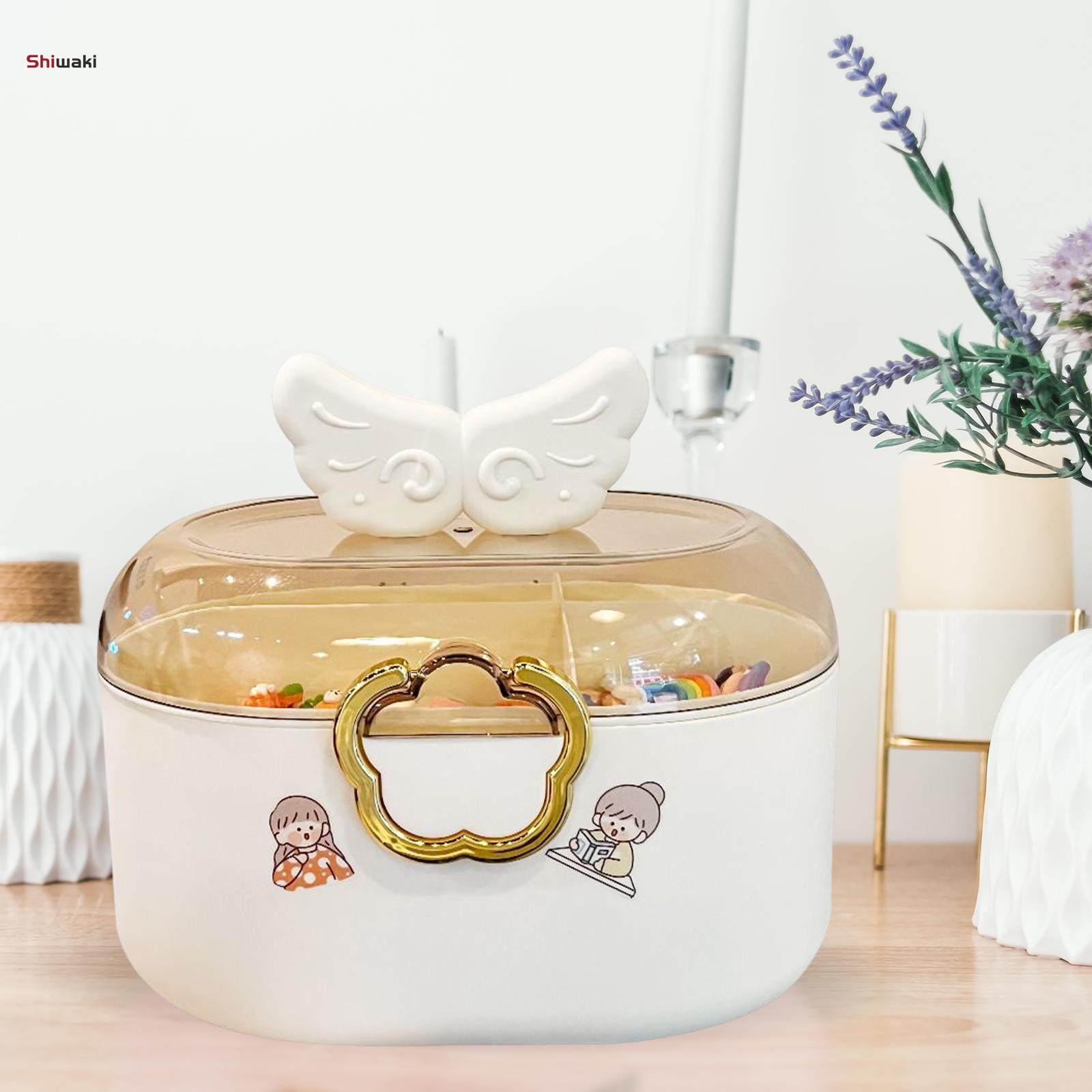 Girl Hair Accessories Storage Box Baby Girls Hair Accessory Organizer Storage Case Jewelry Storage Box for Necklaces Headband Hair Pins Baby. 