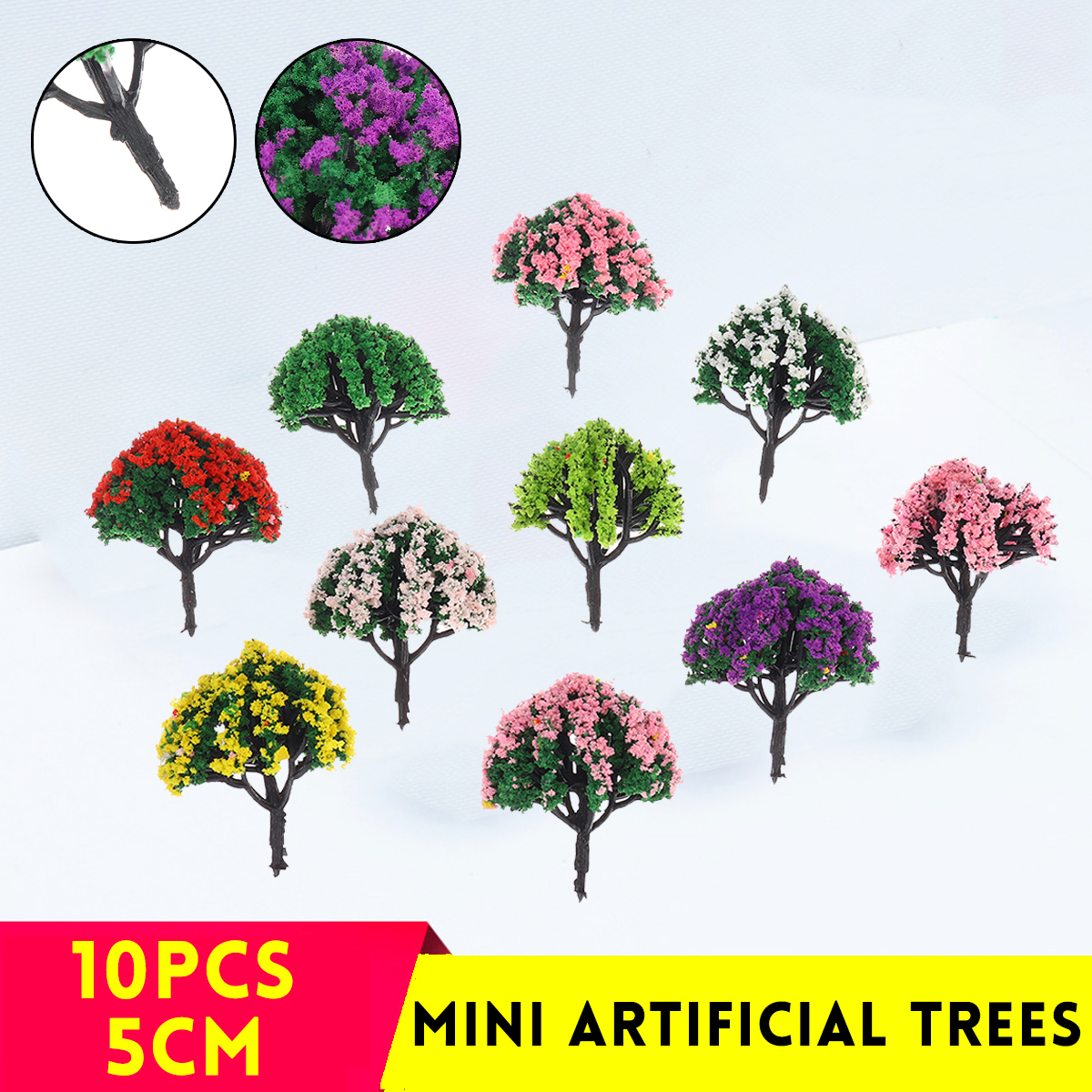 mini artificial trees