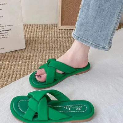 High end online slippers