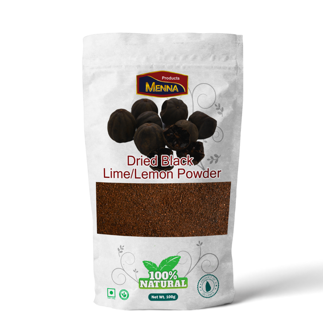 Dried Black Lime and Lemon Powder 100g