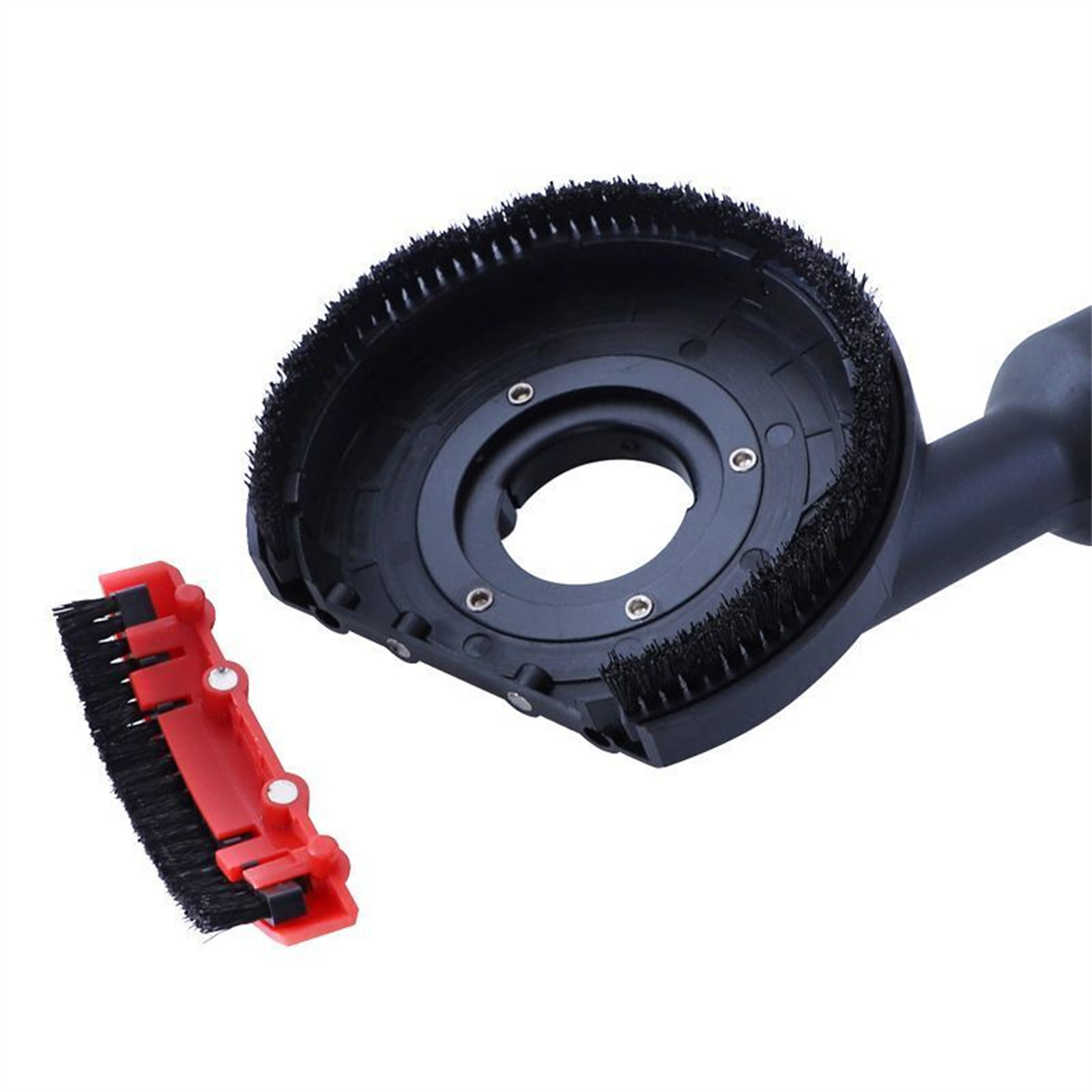 140mm Angle Grinder Dust Shroud Universal Surface Grinding Shroud Cover For Concrete Stone Dust Collection Grinding color. 
