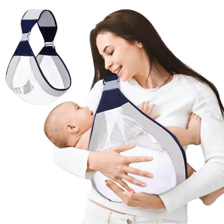 Mesh baby clearance sling