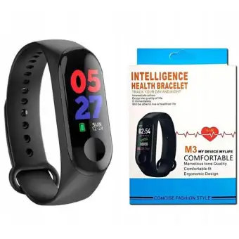 m3 sports smart bracelet
