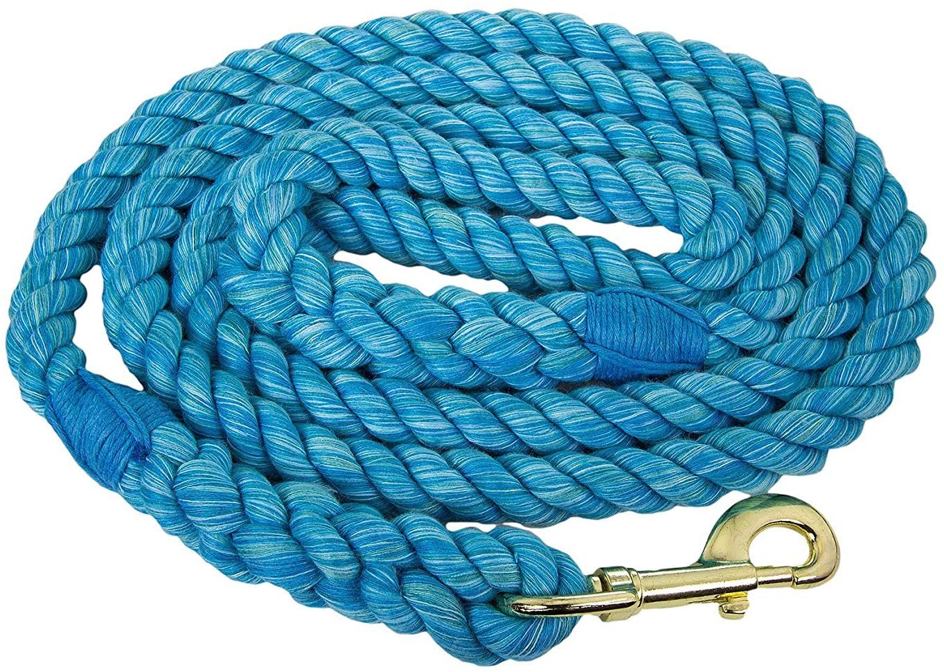 Nylon Braided Rope Pet Dog Leash for Medium Dog or Large Dog. 