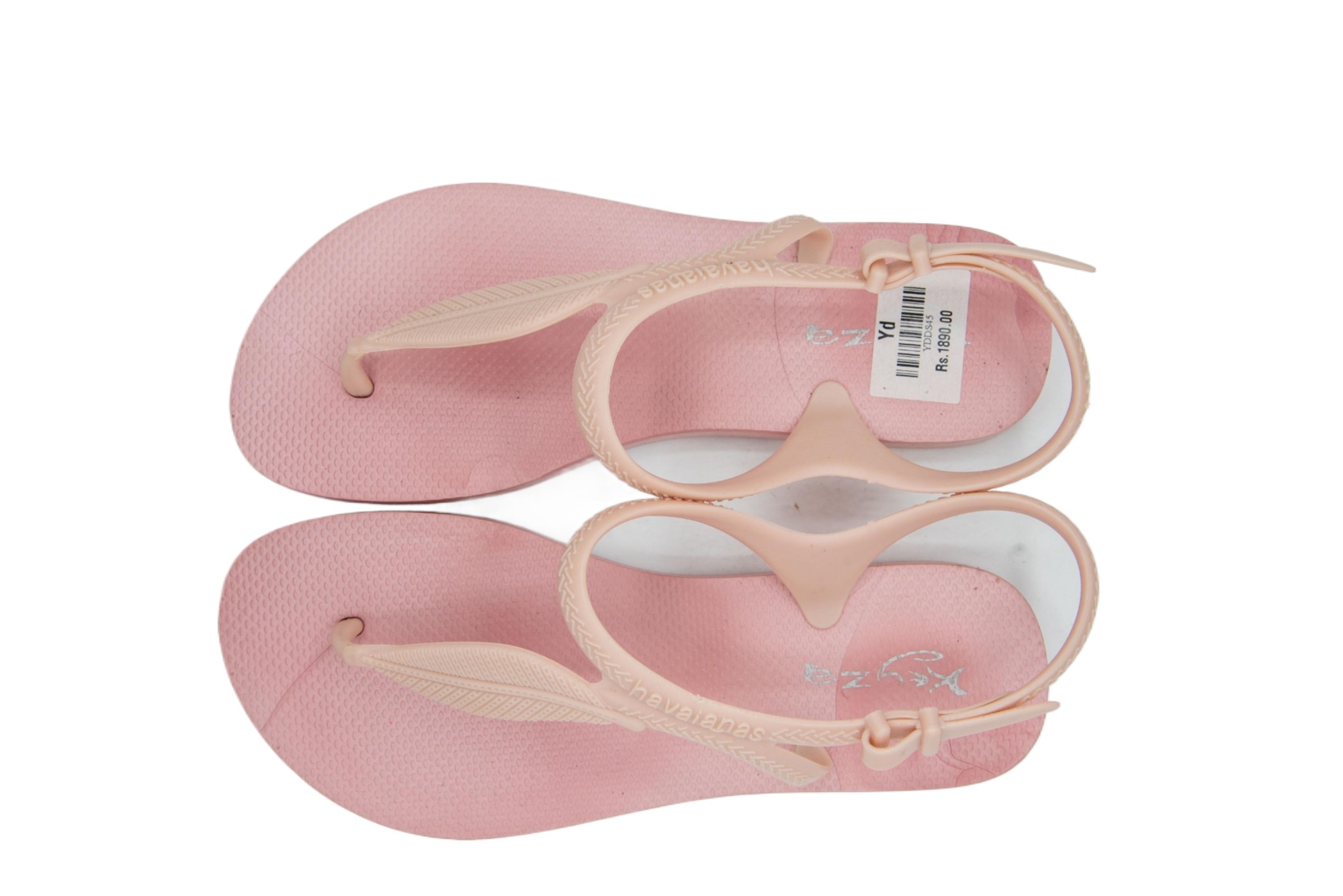 Havaianas Women's You Riviera Crystal Flip Flop Sandal. 