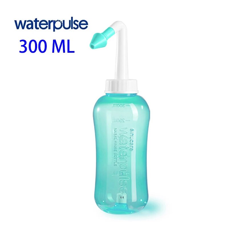 【hot】 500Ml Sinus Rinse Bottle Waterpulse Nasal Irrigation Sinuses ...