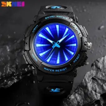 mens watch backlight