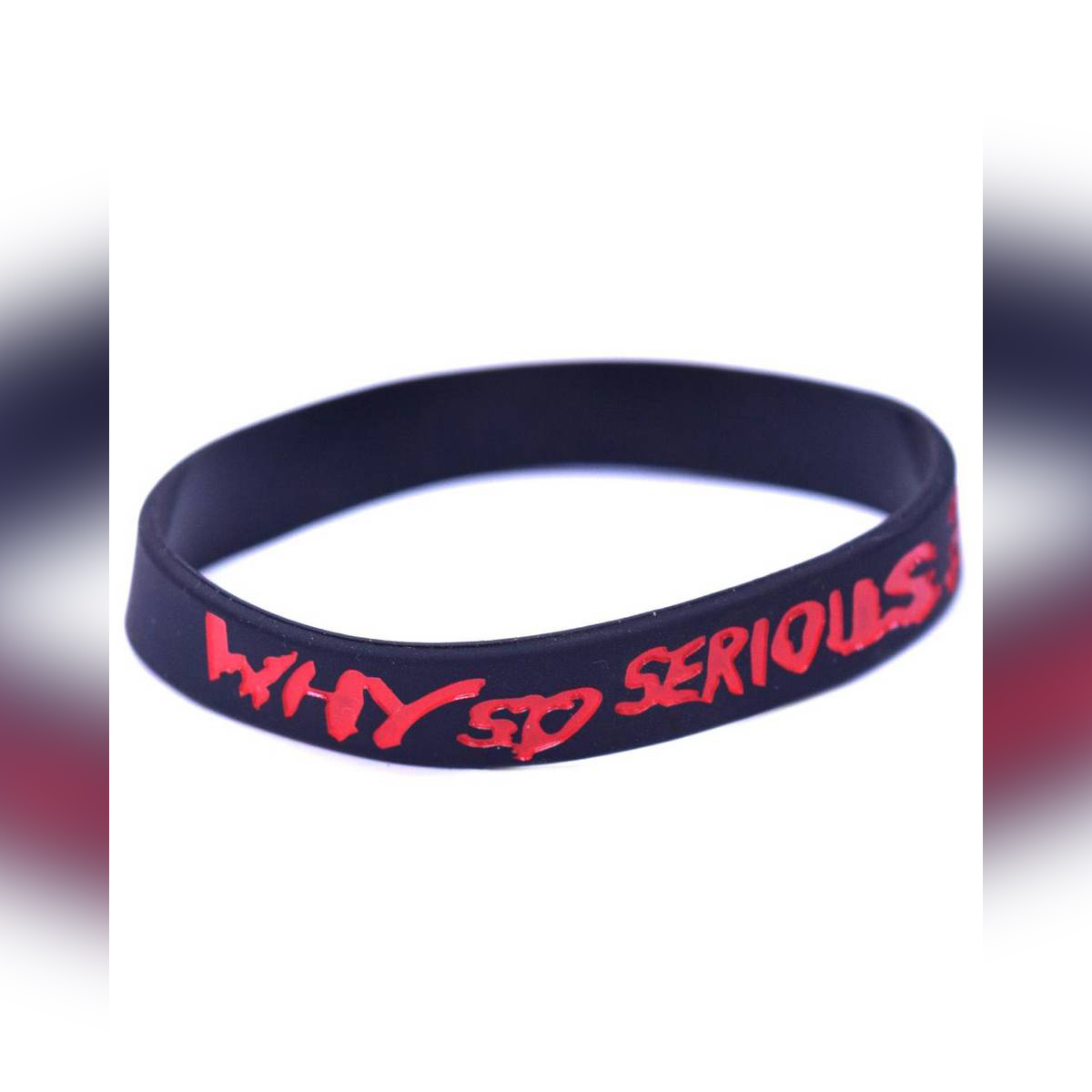 Black Simple Design Wristband