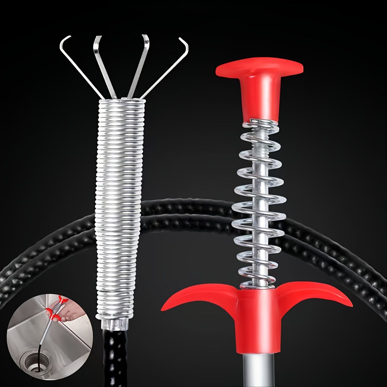 Flexible Grabber Claw Pick Up Reacher Tool. 