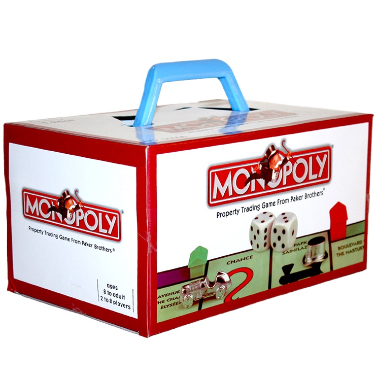 Monopoly Box Board Game - Property Trading Game 55006