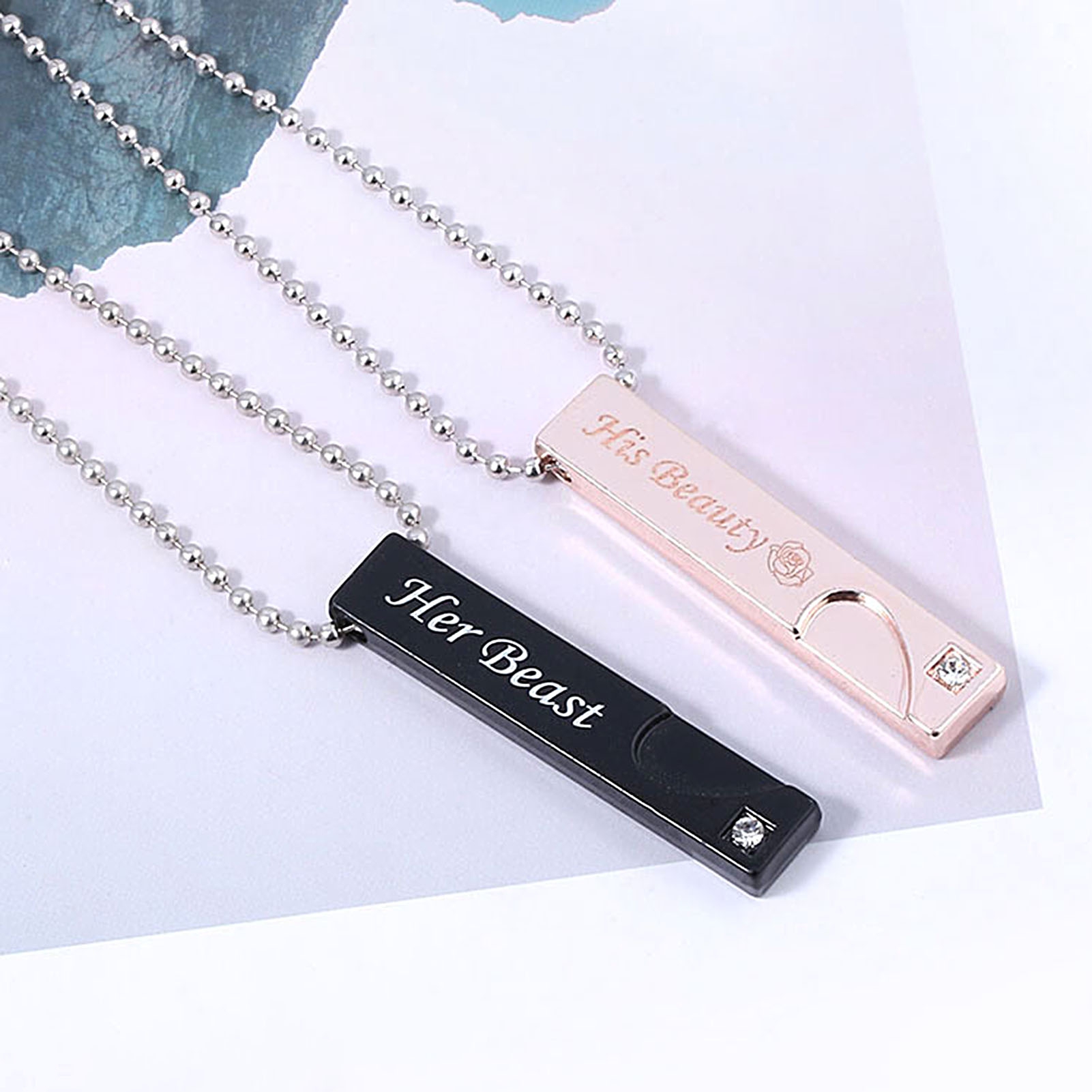 Couple Necklace Daraz ubicaciondepersonas.cdmx.gob.mx