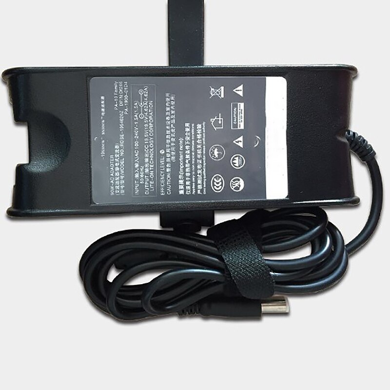 【TianYu Mall】Dell Latitude E6330 E6400 E6430 E6410 E6420 D620 D630 E6530 Laptop Adapter 19.5V 4.62A Power Supply Charger. 