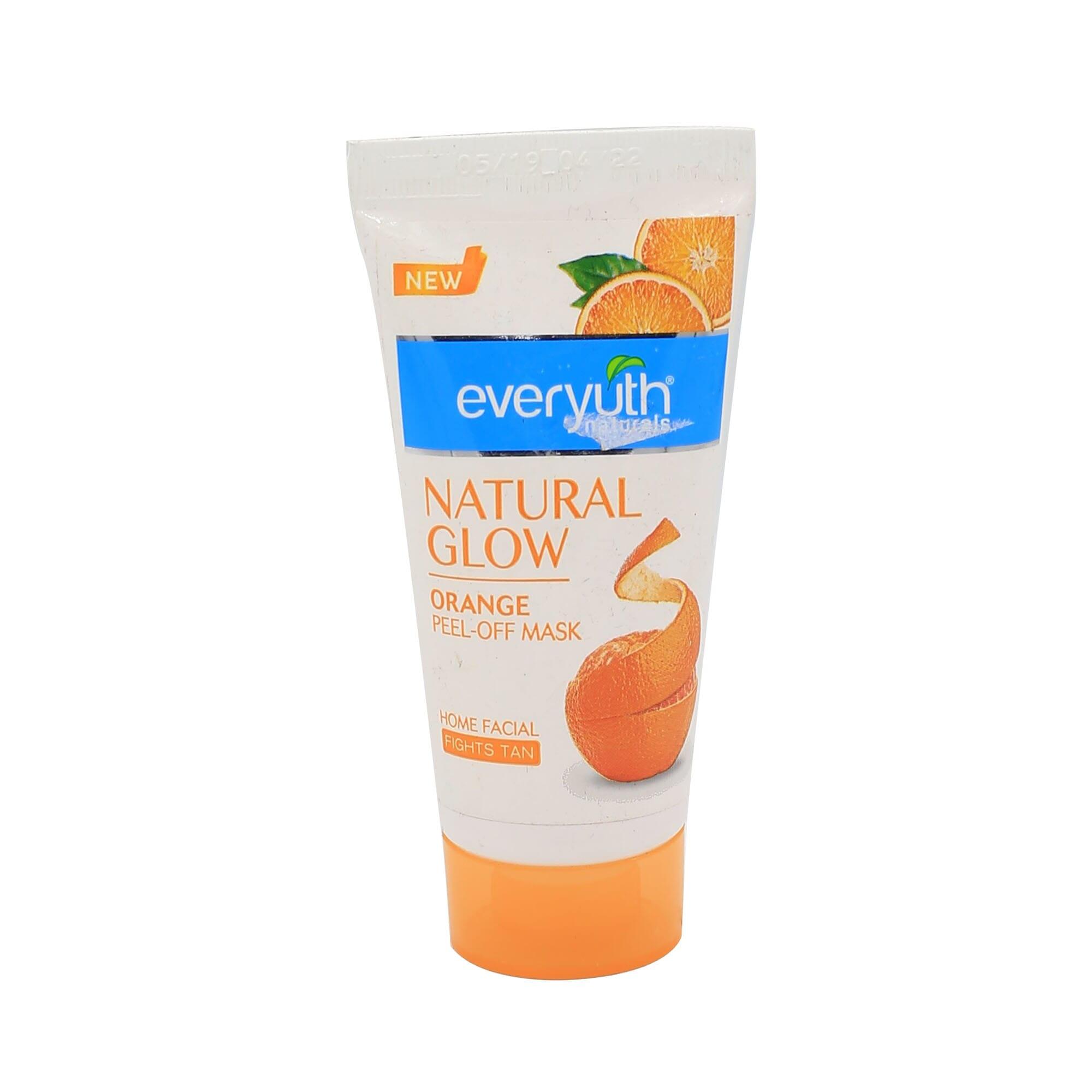Everyuth Natural Glow Orange Peel Off Mask 30g Buy Sell Online Best Prices In Srilanka Daraz Lk everyuth natural glow orange peel off mask 30g