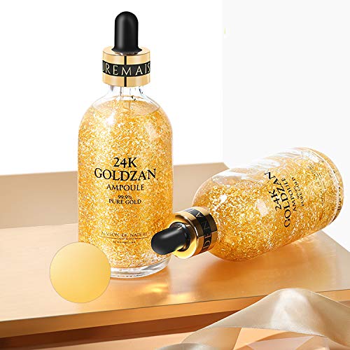 24K Goldzan Ampoule Serum Face Lifting Pure Moisture Serum Daraz.lk