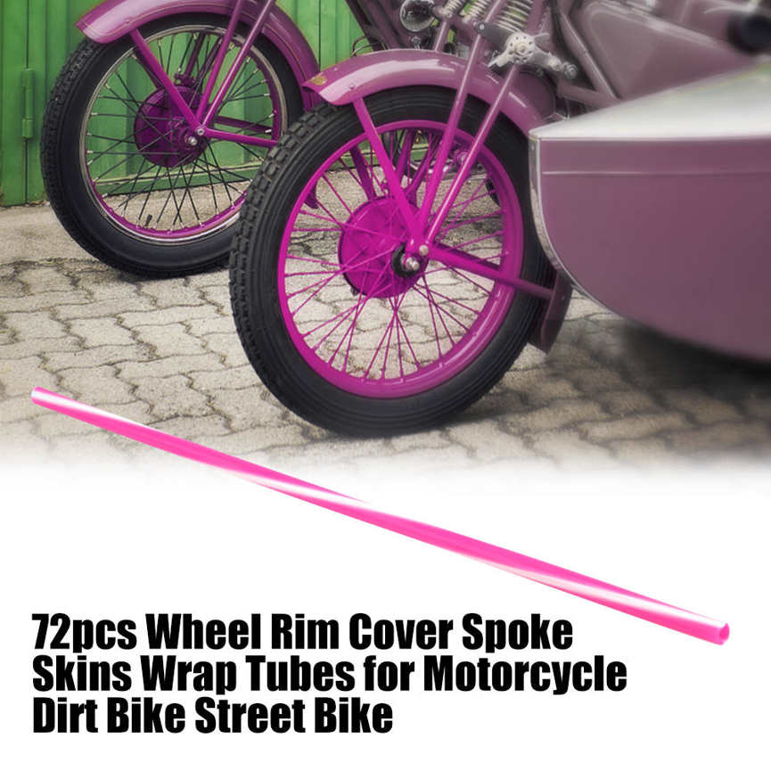 pink rim covers
