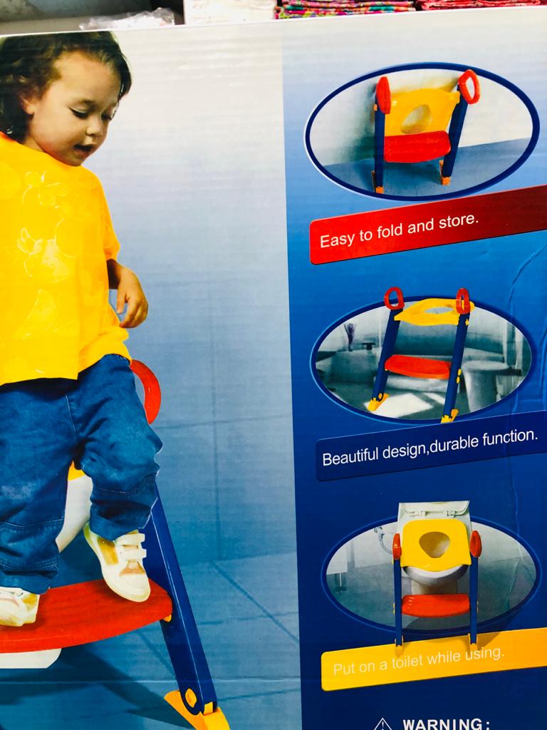 Baby Potty Seat Pad Portable Folding Toilet Training Cover For Babies 1