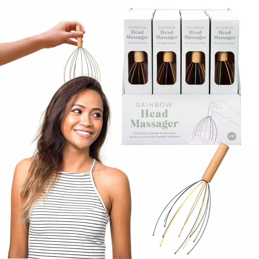 Copper Tingler Head Massager