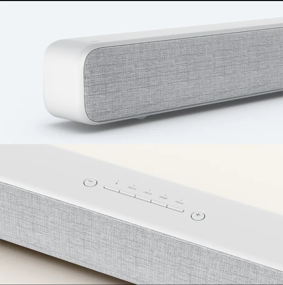 Xiaomi Mi TV Sound Bar TV Stereo Speaker With 8 Sound Units For Home Television Mi SoundBar White/Black. 