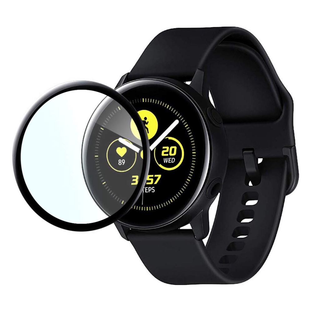 Samsung Galaxy Watch Active 2 44mm -  Tempered Glass Screen Protector - Full Coverage