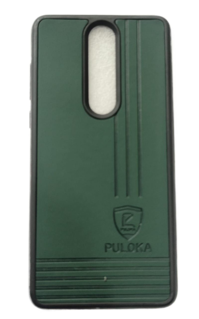 Nokia 3.1 & Nokia 3.1 Plus Leather Design Quality Back cover. 