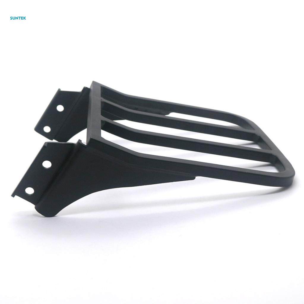 Backrest Rack fits for Harley 06-17 2006-later models Black