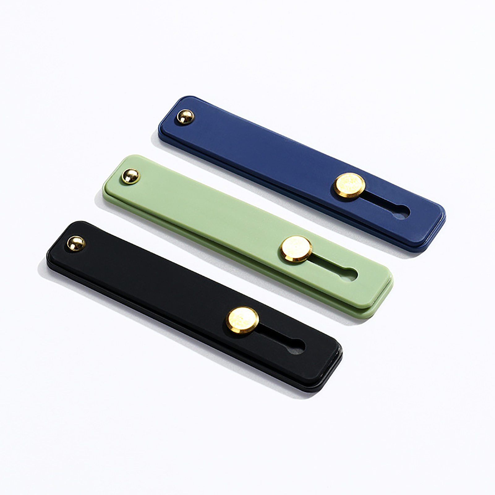 Phone Stand Tear Resistant Silicone Phone Finger Kickstand. 