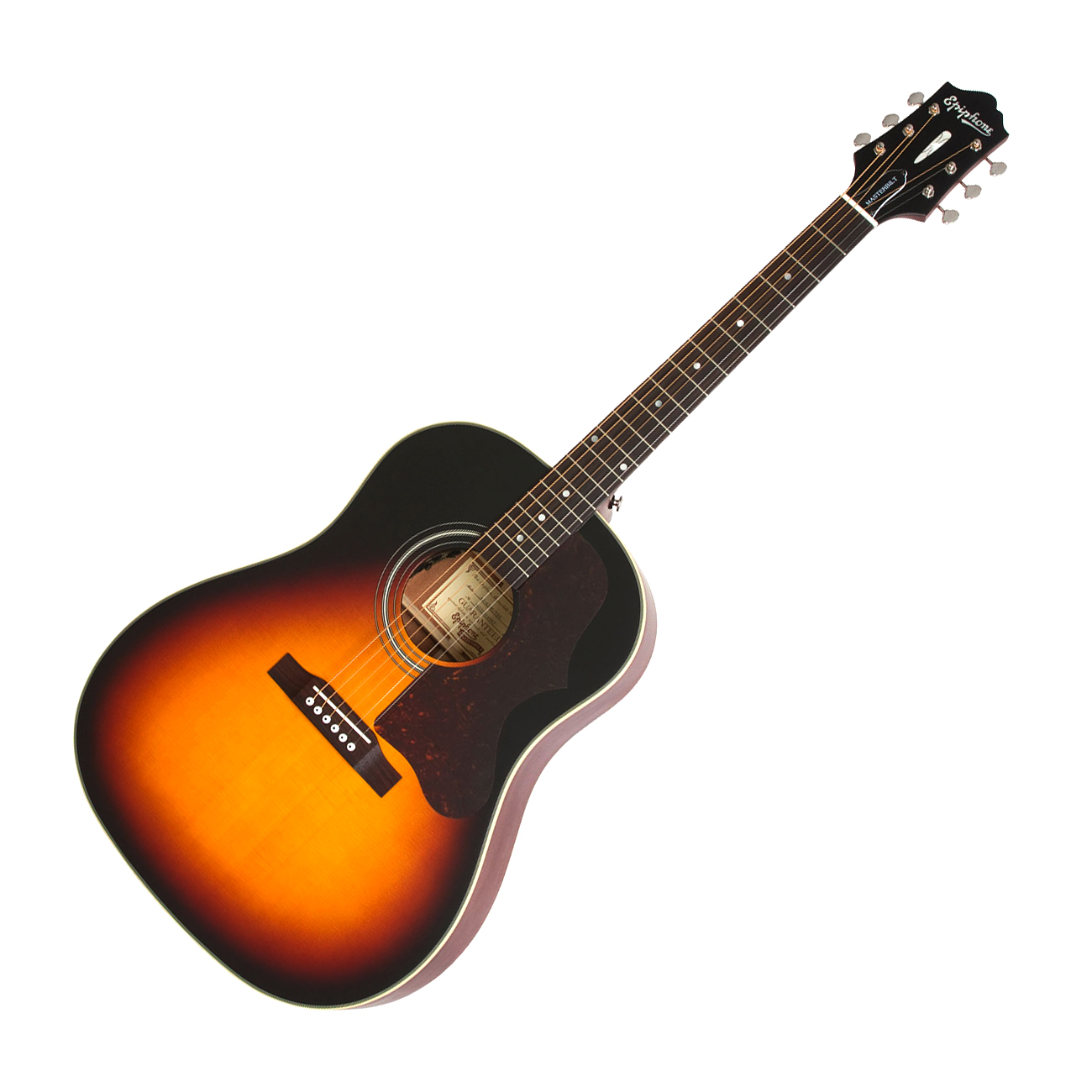 Epiphone Masterbilt AJ-45ME VSS (Full Solid Wood Acoustic Guitar). 