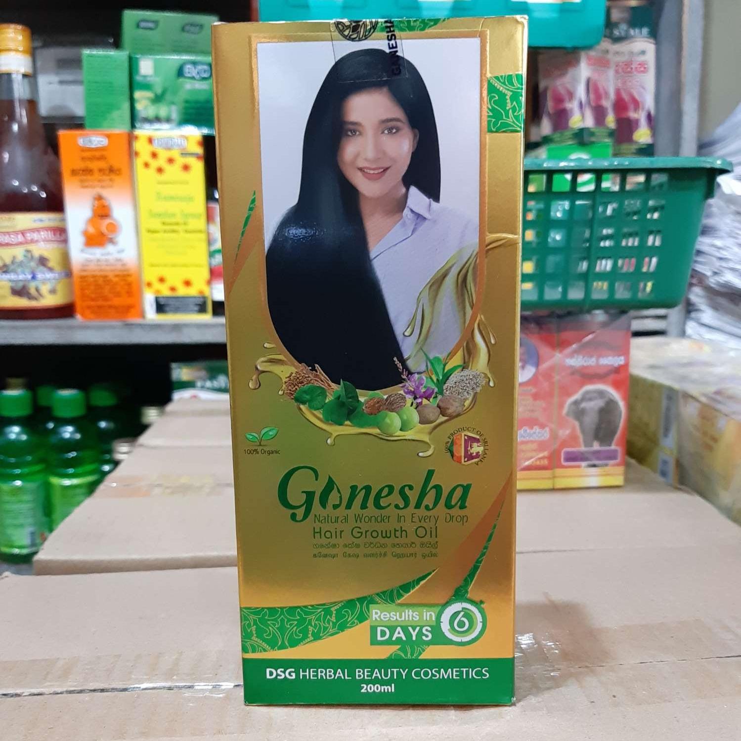 Ganesha Herbal Hair Oil Buy Sell Online Best Prices In Srilanka