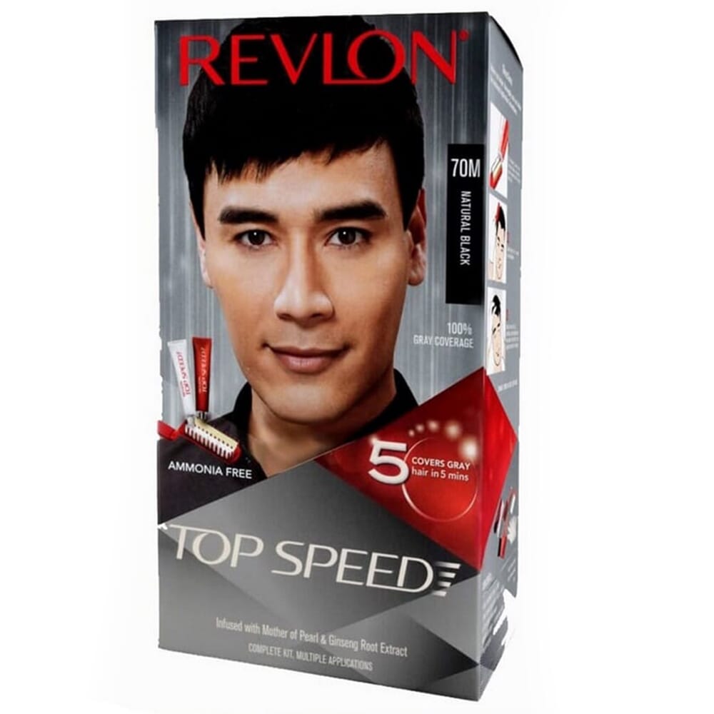 Revlon Natural Black 70M Top Speed Hair Color-Man 2012: Buy Online at Best Prices in SriLanka Revlon Natural Black 70M Top Speed Hair Color-Man 2012: Buy Online at Best Prices in SriLanka