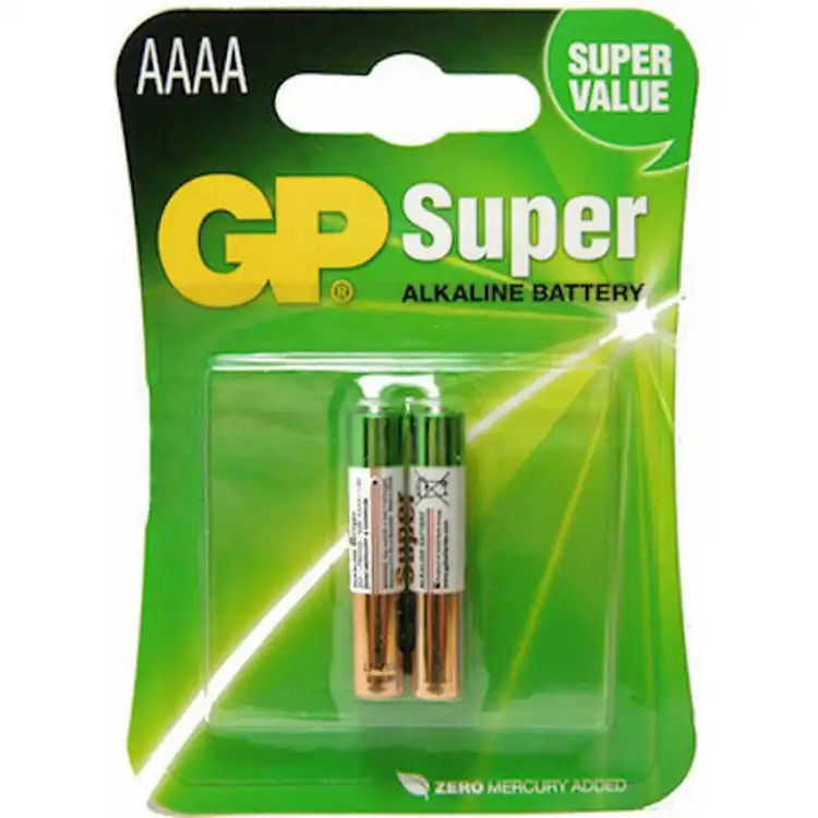 GP Alkaline Battery AAAA GP Batteries International