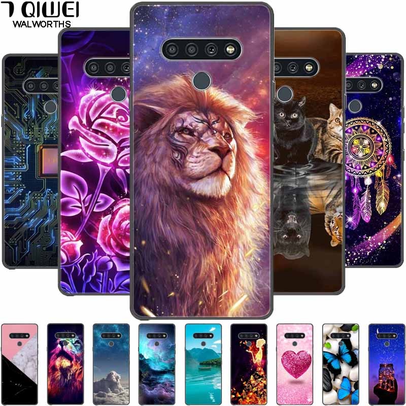 For LG K51 K61 Stylo6 Case Silicone Soft Colorful TPU Phone Cases for LG Stylo 6 Back Cover Bumper Funda for LGK51 K 61 Coque