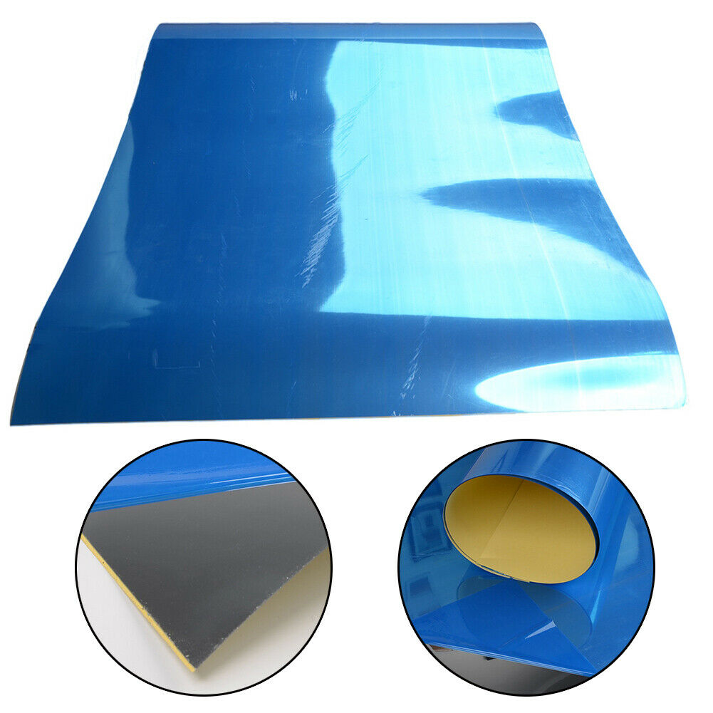 0.2mm PET Self Adhesive Mirror Stickers Flexible Cuttable DIY Wall Mirror PET Non Glass Mirror Stickers For Home Decor. 