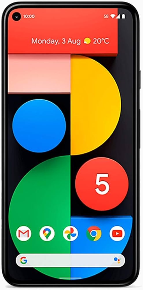 Google Pixel 5 8GB Ram 128GB Rom 5G Android Smart Phone. 