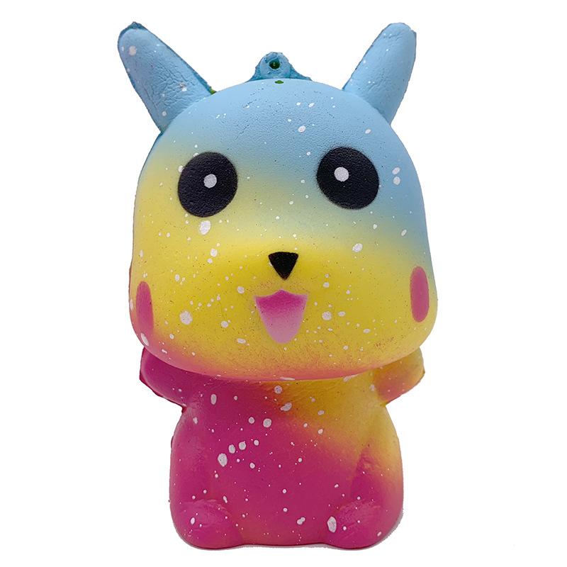 【1】 Pokmon Pikachu Squishy Kawaii Pop Toys It Anti Stress Squirtle Charmander Slow Rising Squish for Children. 