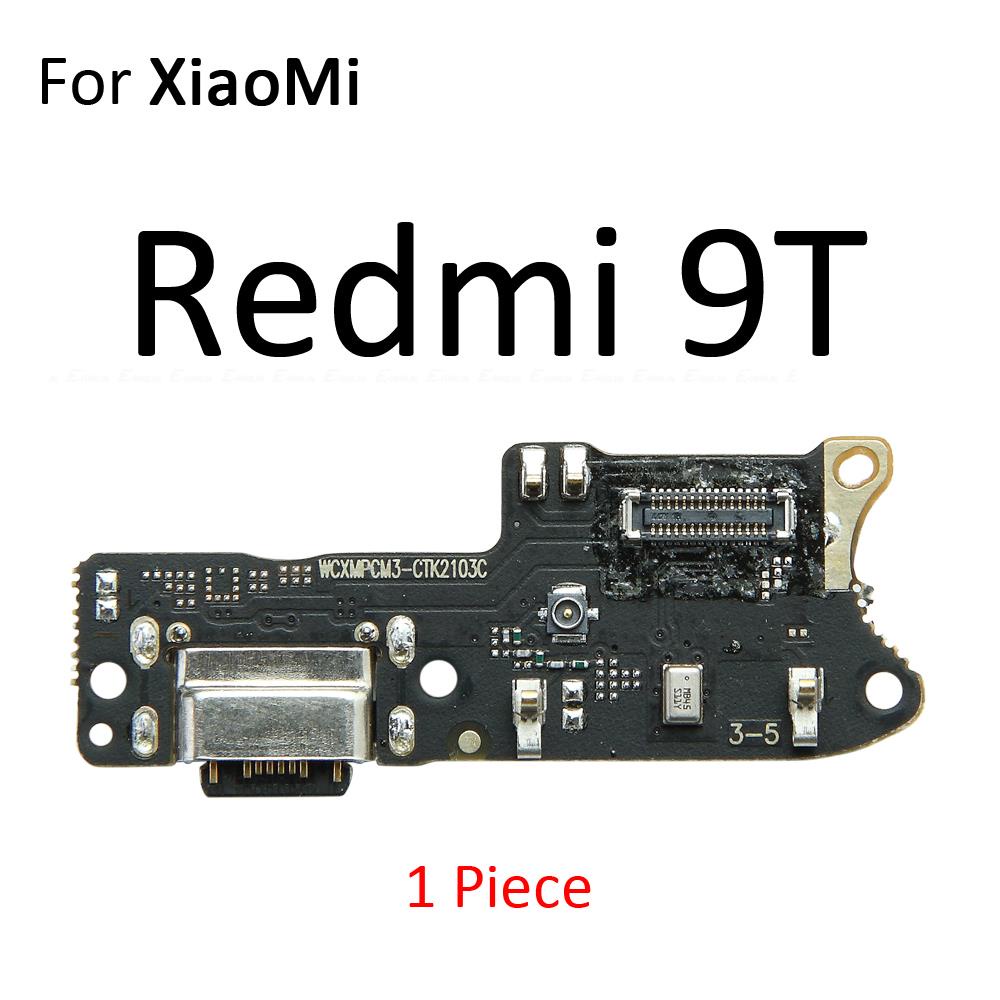 USB Charging Charger Dock Port Board With Microphone Mic Flex Cable Parts For Xiaomi Redmi 9 9i 9C NFC 9A 9T 8 8A 7 7A Power India. 