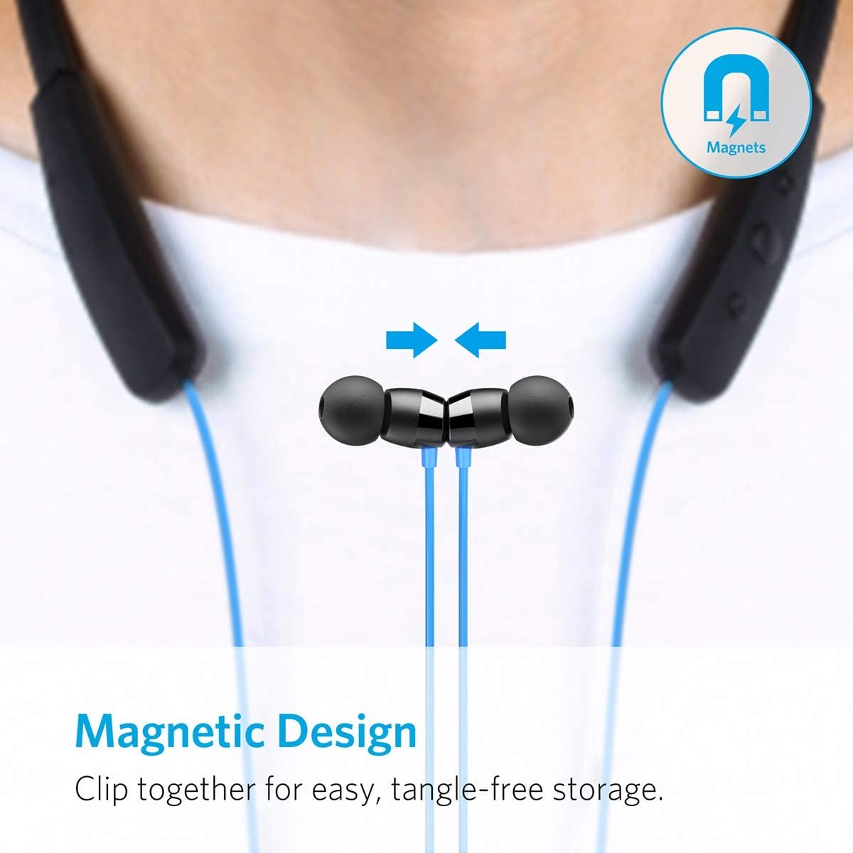 Anker SoundBuds Lite Bluetooth Headphones. 