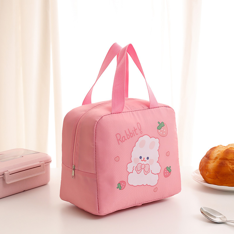 Farfi Lunch Bag High-capacity Cartoon Fresh Keeping Heat Preservation ...