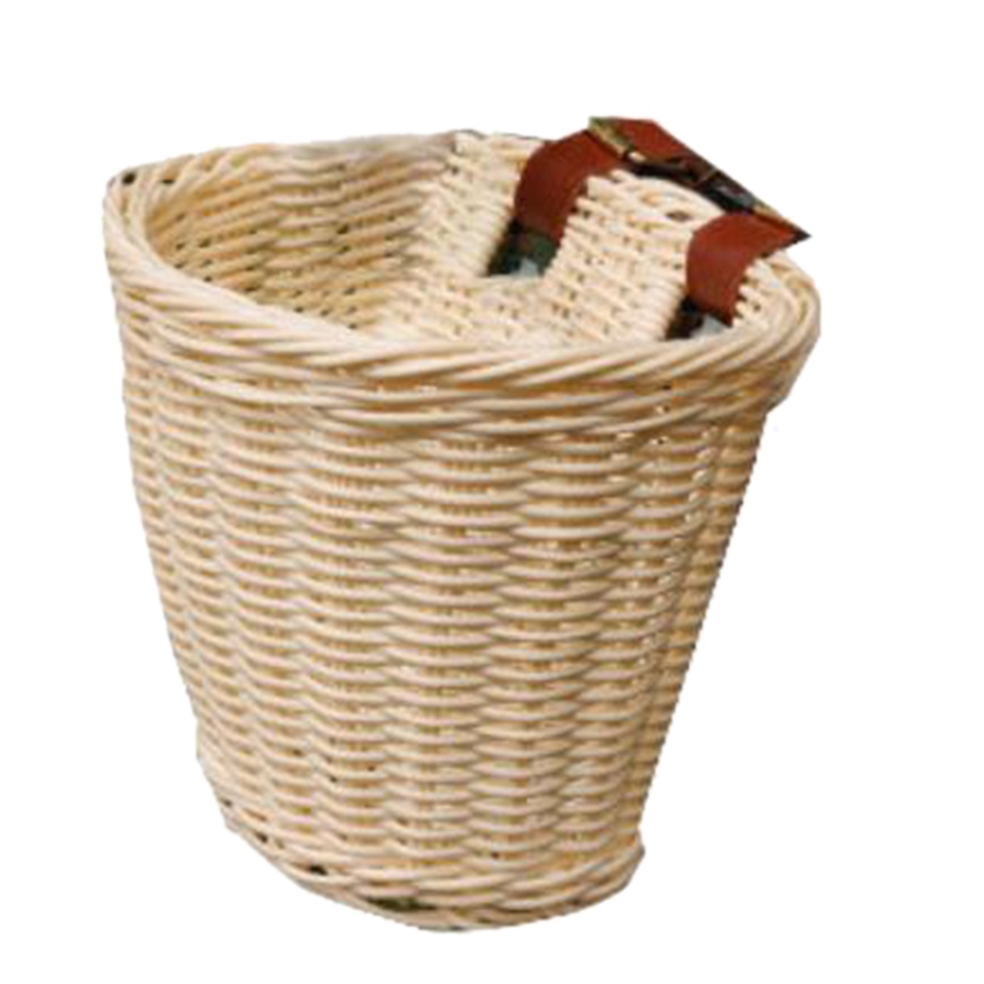 Woven bike basket Clearance