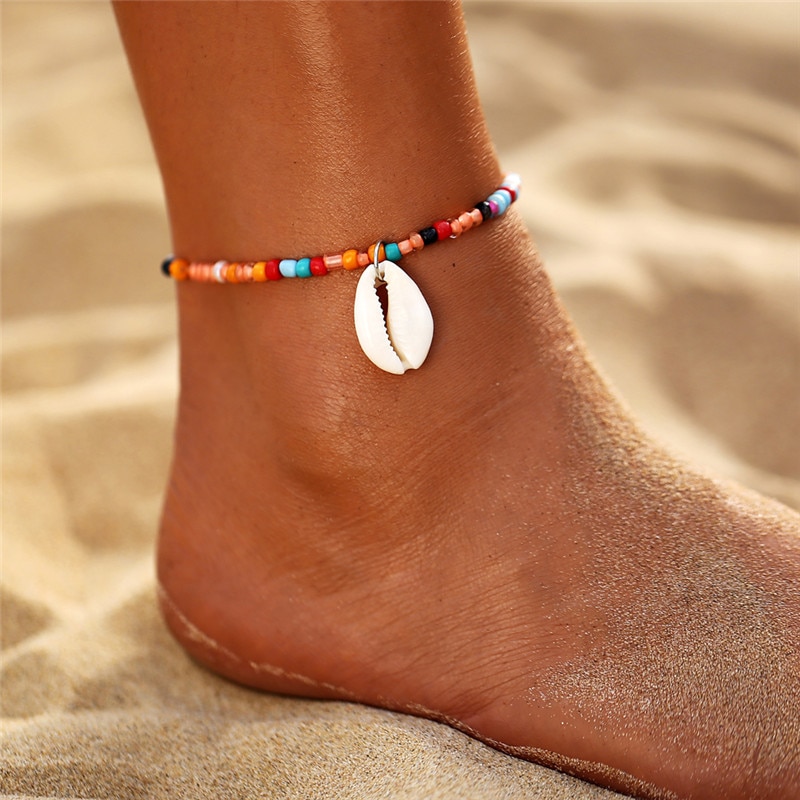 ankle bracelet summer