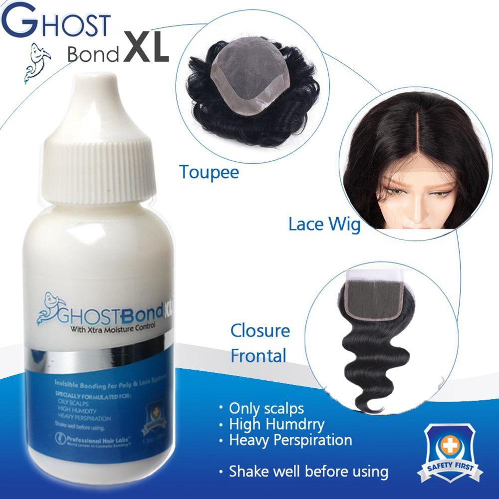 Ghost Bond Toupee Adhesive Hair Replacement Adhesive Extra Moisture Control lasting wig glue for wigs Transparent Daraz.lk