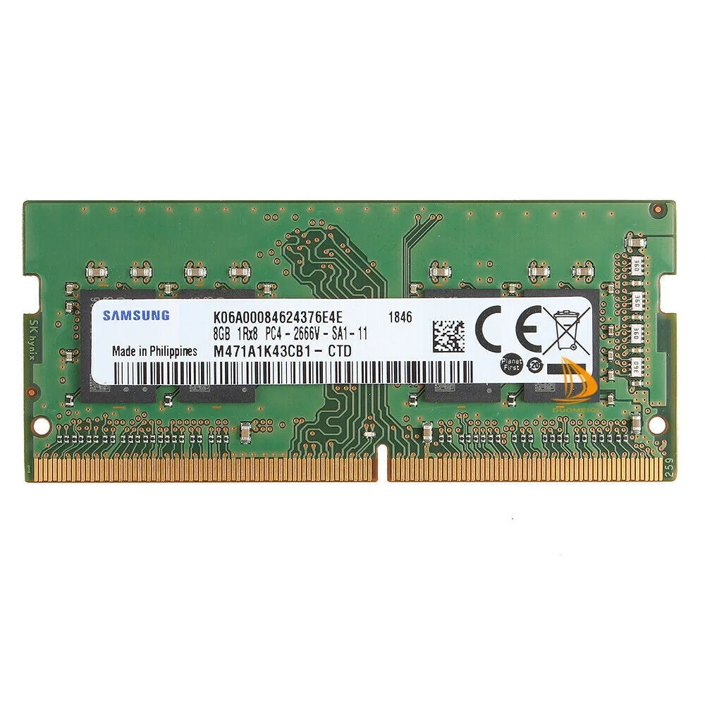 Ram 8GB DDR4 for Laptops (Used) Daraz.lk