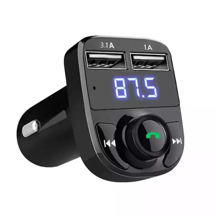 Handsfree fm transmitter discount bluetooth