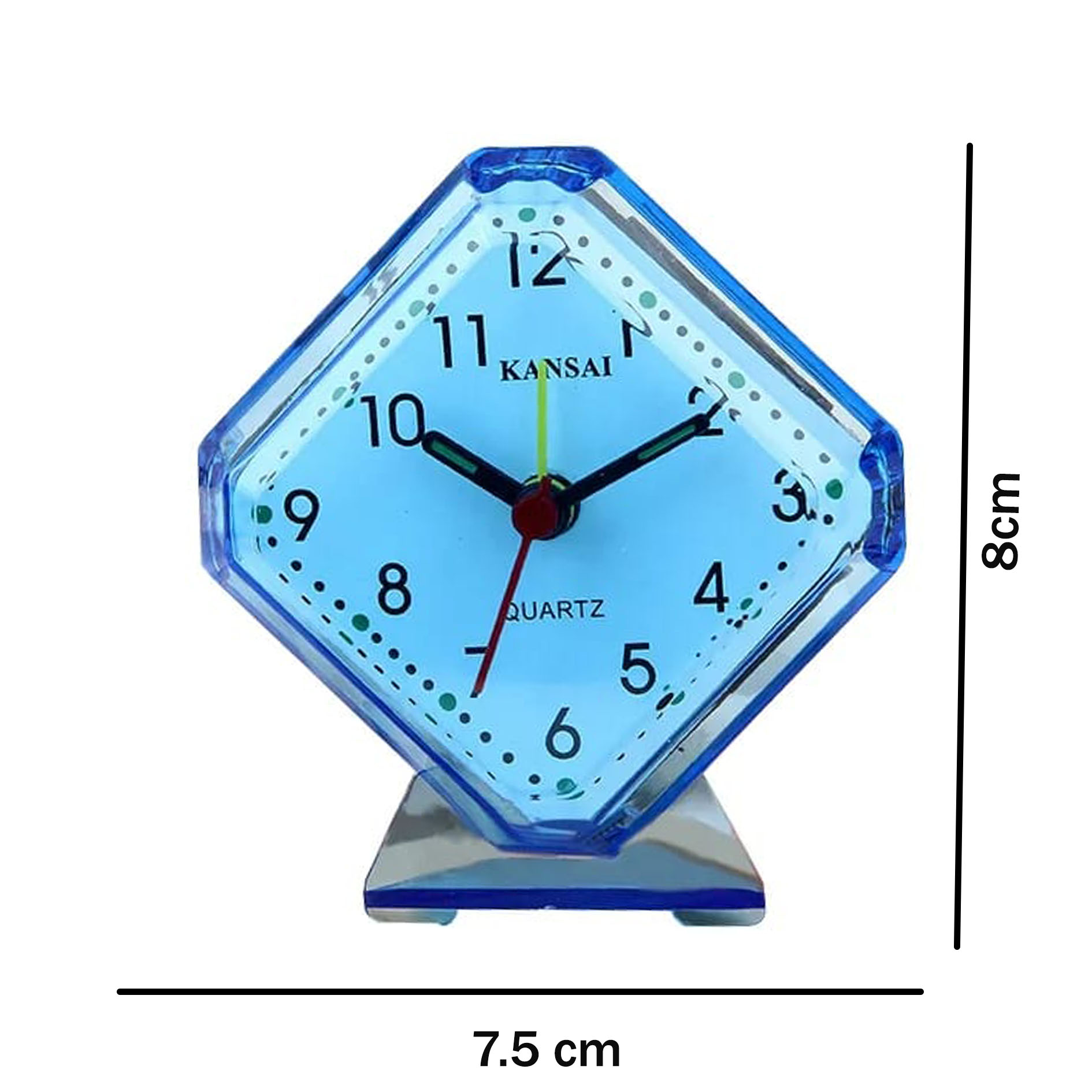 Mini Cute Metal Small Alarm Clock Analog Clock Creative Student Clock Alarm Table Clock for Men and Women in Daraz Flyer. 