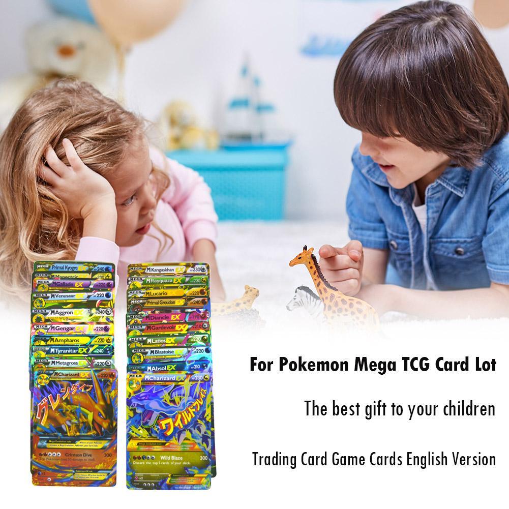 For Pokemon EX Mega TCG Card Lot Trading Card Game Cards English Version. 
