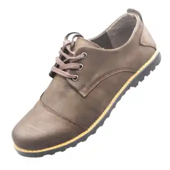 coffee brown casual shoes